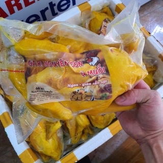 Gà ủ muối hoa tiêu
