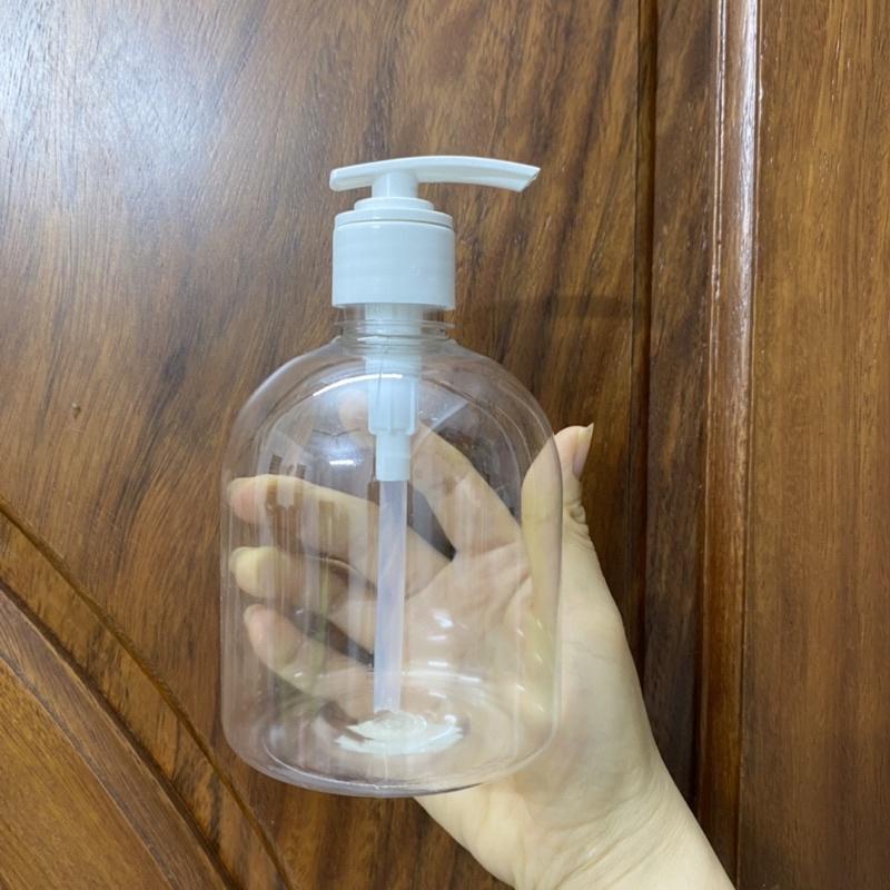 Bình chiết dầu gội sữa tắm có vòi 500ml