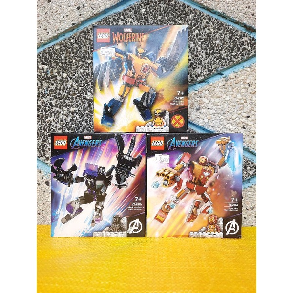 Xếp hình lego set 76202 , 76203 , 76204