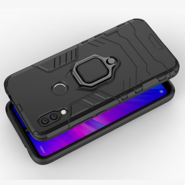 Ốp lưng Redmi Note 12 / Note 11T Pro / Poco X4 GT / Redmi 7 chống sốc Iron Man Iring cao cấp siêu bền giá đỡ xem phim