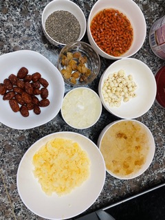 CHÈ ĐA SẮC ( chè dưỡng nhan )