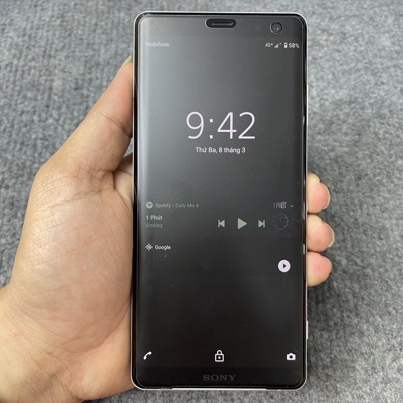 Dán màn hình sony xz3,xz2  ppf full màn xoá vết xước KOREA dùng ốp không bị bong tróc, không dính định hì