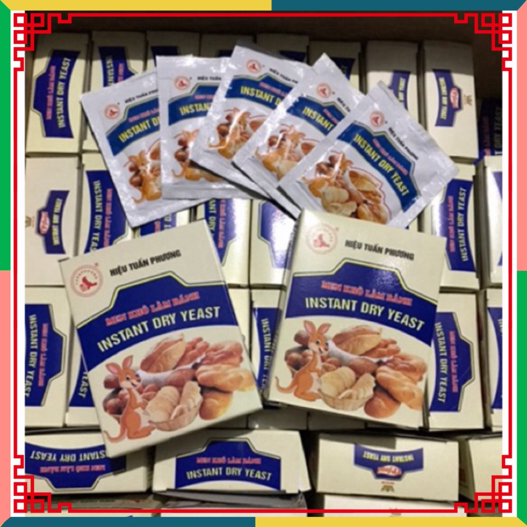HOT LIKE Men Nở Làm Bánh, Instant Dry Yeast 10g