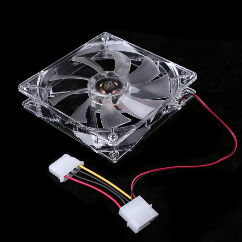 Quạt Tản Nhiệt Cpu 120mm Có Đèn Led 4 Màu | BigBuy360 - bigbuy360.vn
