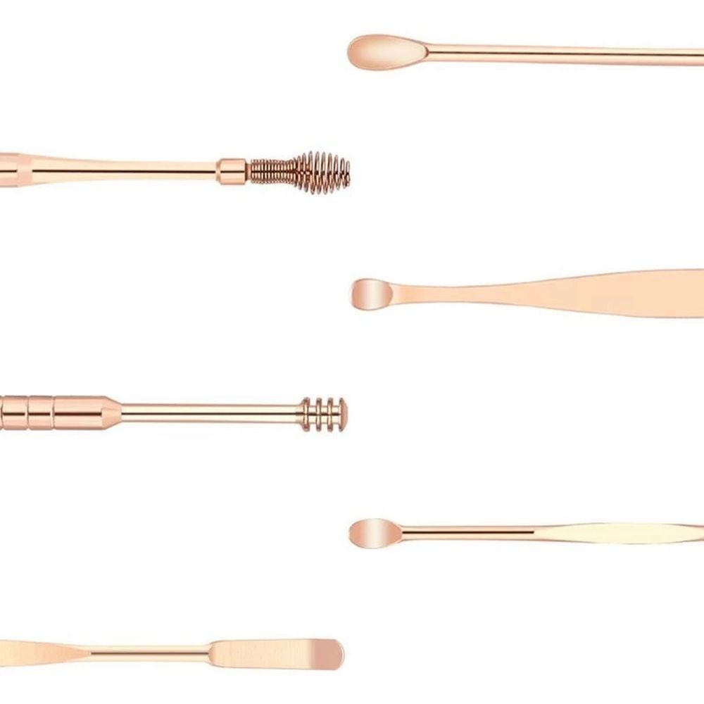 Set 7 dụng cụ lấy ráy tai bằng thép không gỉ chăm sóc tiện dụng
