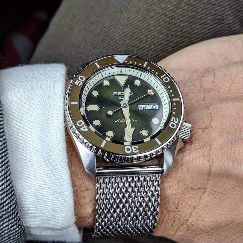 ĐỒNG HỒ NAM CHÍNH HÃNG Seiko 5 SRPD75K1 Sport Automatic