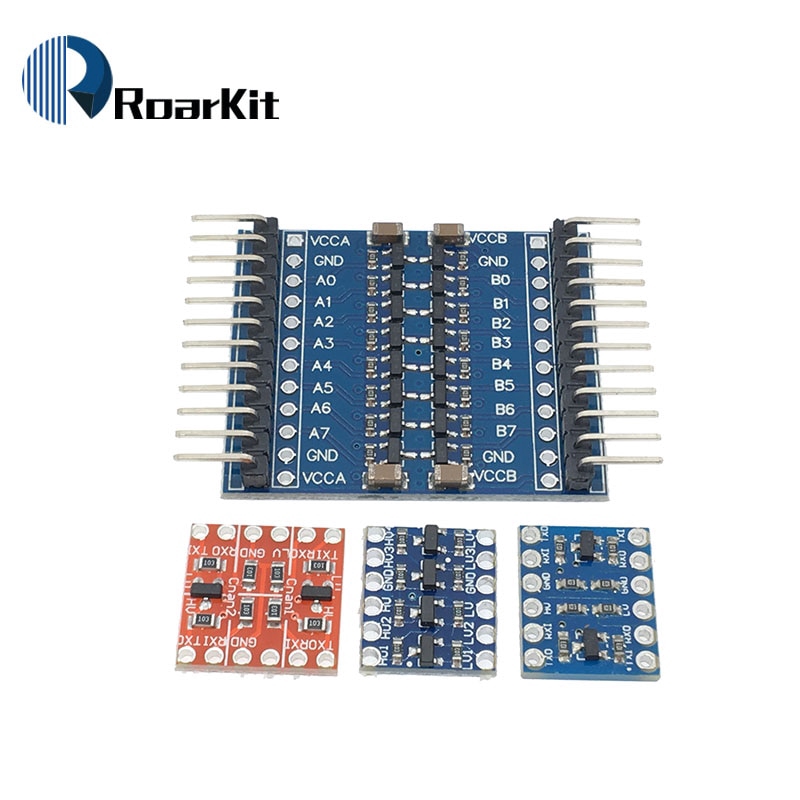 Mô Đun Chuyển Mức Tín Hiệu IIC I2C 2/4/8 Kênh Hai Hướng Từ 5V Sang 3.3V Dành Cho Mạch Breadboard Arduino | BigBuy360 - bigbuy360.vn