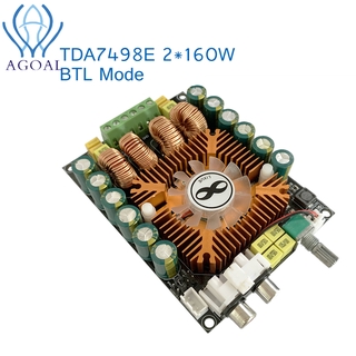 Mô đun khuếch đại âm thanh tda7498e 160w hai kênh hỗ trợ chế độ btl