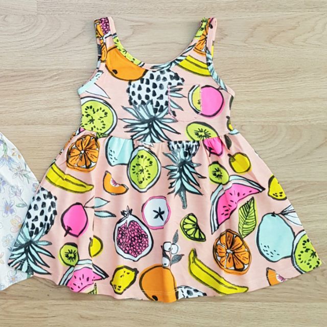 Đầm sát nách Old Navy cho bé 9kg-22kg
