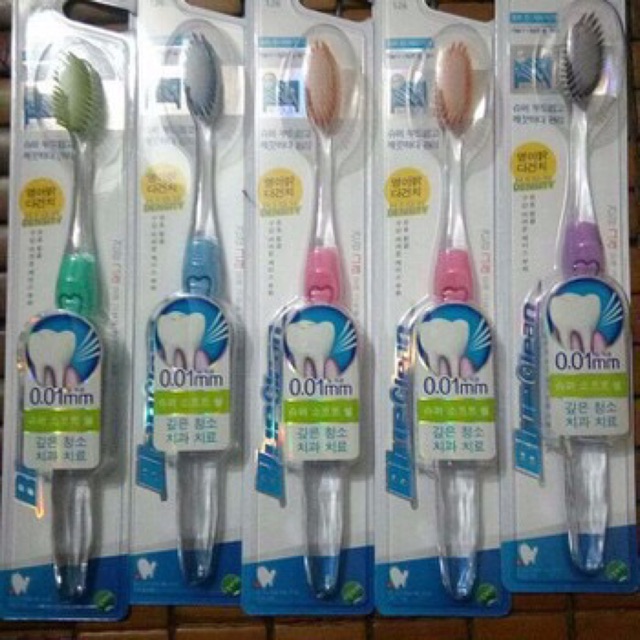 10 Bàn chải đánh răng Hàn Quốc