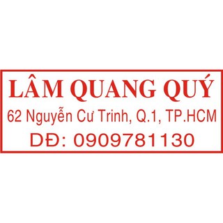 CON DẤU SHINY 03 DÒNG