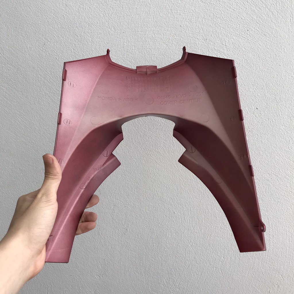 Tấm ốp trung tâm xe Airblade | Air Blade cũ (2007-2008) chính hãng Honda 64340-kvg-900zq