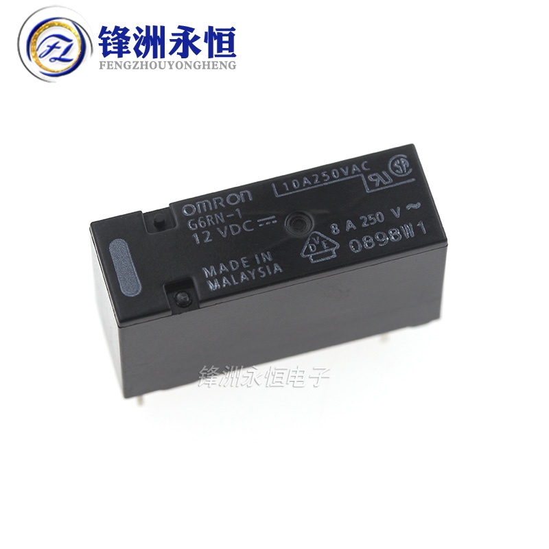Rơ Le G6rn-1 5VDC 12VDC 24VDC DC5V 12V 24V 5 Pins 8A Chất Lượng Cao