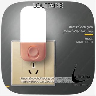 Đèn ngủ cho bé cắm điện gắn tường phòng ngủ phòng khách cầu thang đèn led cắm tường thông minh