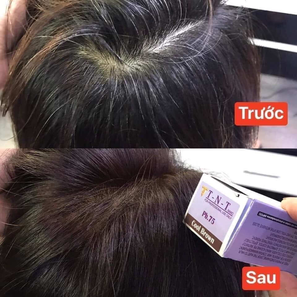 Thuốc nhuộm tóc TNT plus, Màu nhuộm TNT plus trực tiếp, Thuốc nhuộm tóc màu thời trang chính hãng