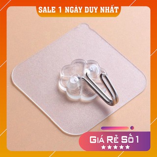 Móc dán tường 💕 FREE SHIP 💕 Sỉ 100 Móc dán tường trong suốt siêu dính chịu lực,  dính tường trong suốt