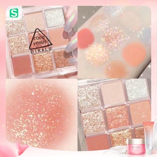 Bảng mắt 9 ô CocoVenus Dikalu