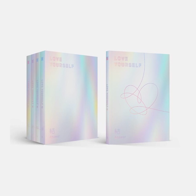 [HÀNG OFFICIAL]Album Love Yourself: Answer BTS