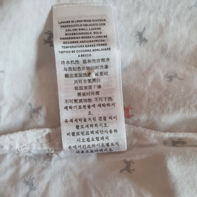 Pass Áo sơmi hãng GUESS bé trai