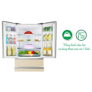 Tủ lạnh Aqua AQR-IFG55D 455L