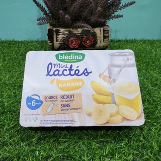 Sữa chua Bledina, Pháp cho bé 6m+