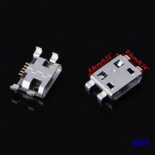 Set 10 Cổng Sạc Micro Usb 5 Pin Female 3