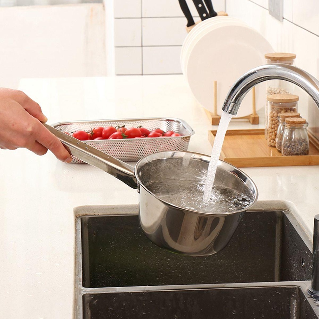 Ca Múc Nước Malcom Bằng Thép Không Gỉ Tay Cầm Dài
