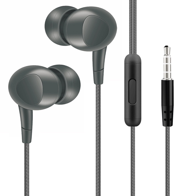 Tai Nghe Nhét Tai U19 Jack 3.5mm Có Mic Cho   Samsung