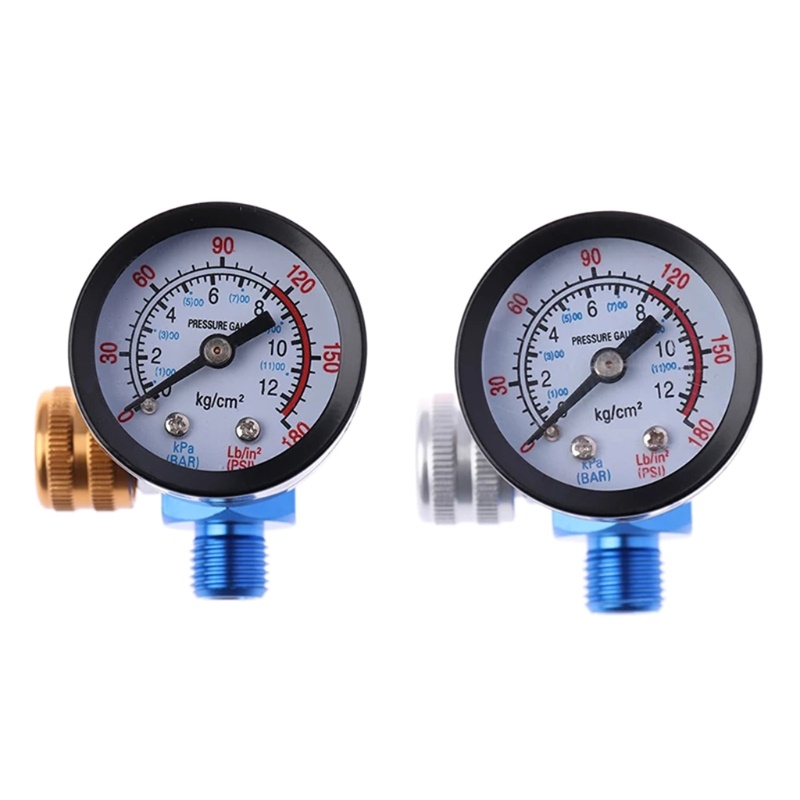 Bộ Điều Chỉnh Áp Suất Không Khí 1 / 4NPT HVLP Chuyên Dụng Cho Xe Hơi