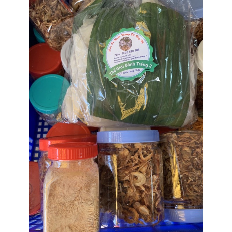 [Mã 77FMCGSALE1 giảm 10% đơn 250K] Hủ 100gr hành phi nhà làm siêu thơm ngon dùng chung bánh tráng! | BigBuy360 - bigbuy360.vn