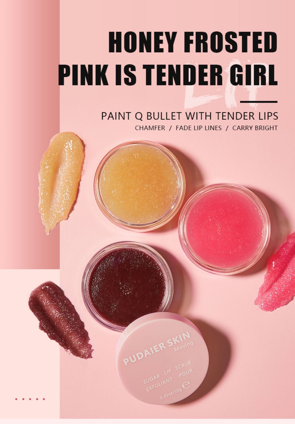 Pudaier Lip Scrub Gel 10g Shopee Việt Nam