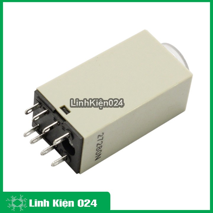 Relay Thời Gian Timer Omron H3Y-2 8P 12V