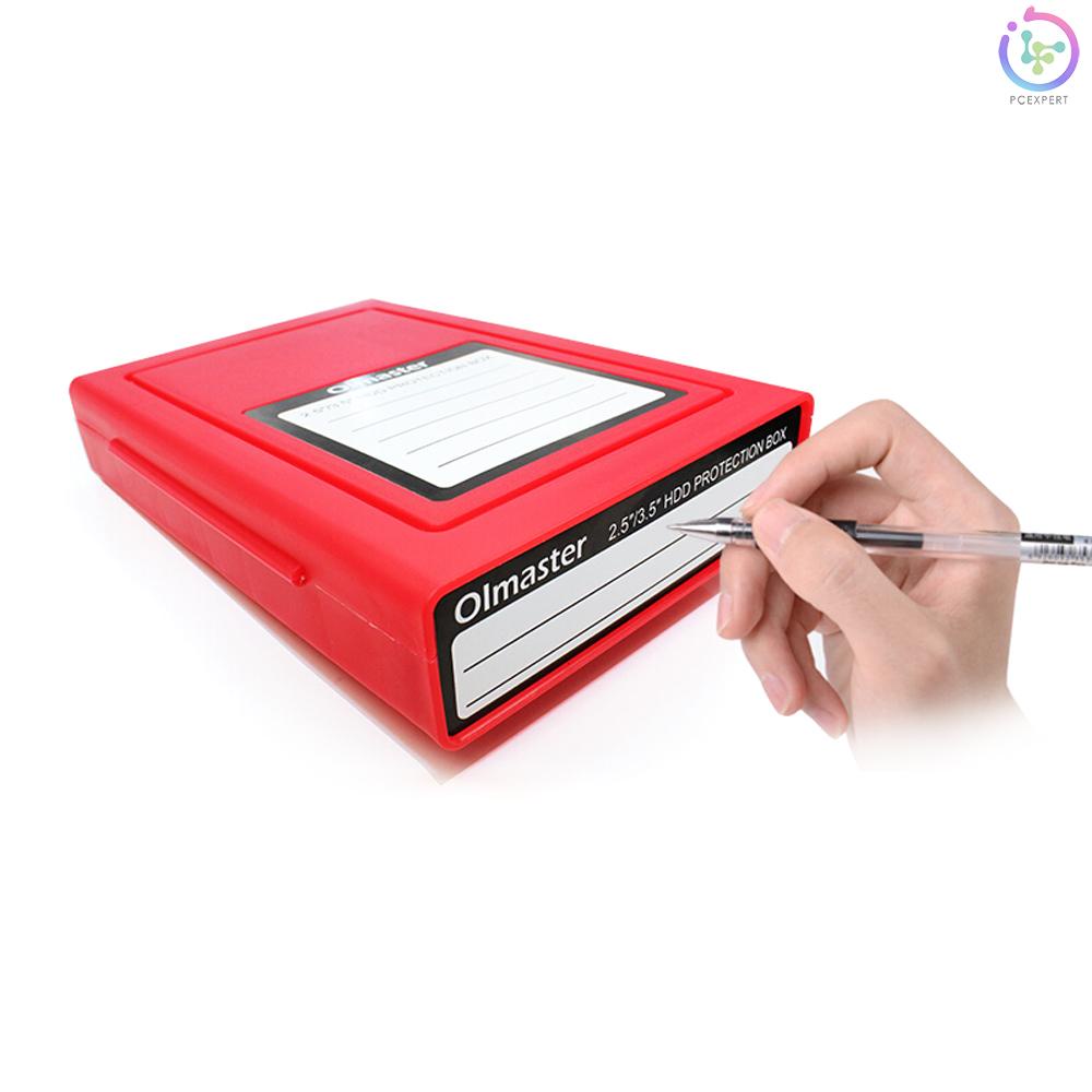Hộp Đựng Bảo Vệ Ổ Cứng Hdd Ssd Oimaster He-8500 2.5 / 3.5 " | BigBuy360 - bigbuy360.vn