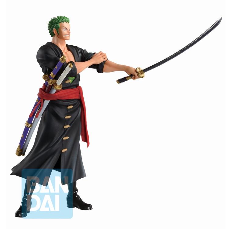 Mô hình chính hãng ONEPIECE - Zoro - Wano -  Ichiban Kuji One Piece vol.100 Anniversary - chính hãng BANDAI