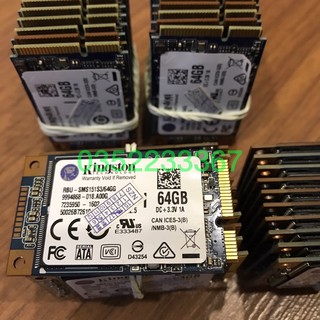 Ổ cứng SSD msata 64G kingston cũ
