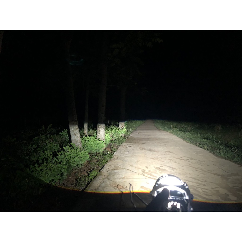 1 BILED 55w đui xoáy không khoét chóa đèn 2,5 inch, 3,0 inch siêu sáng