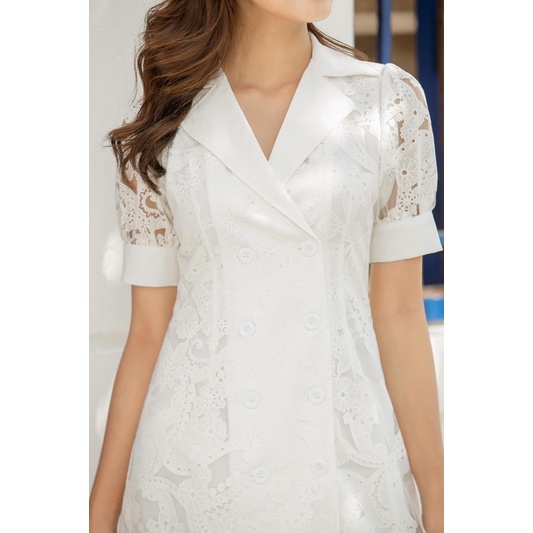 Ceci Cela - Đầm Lacie Cổ Sơmi