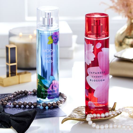 MINI SIZE Xịt thơm body mist của Bath And Body Works nhiều mùi (10ml/33ml)