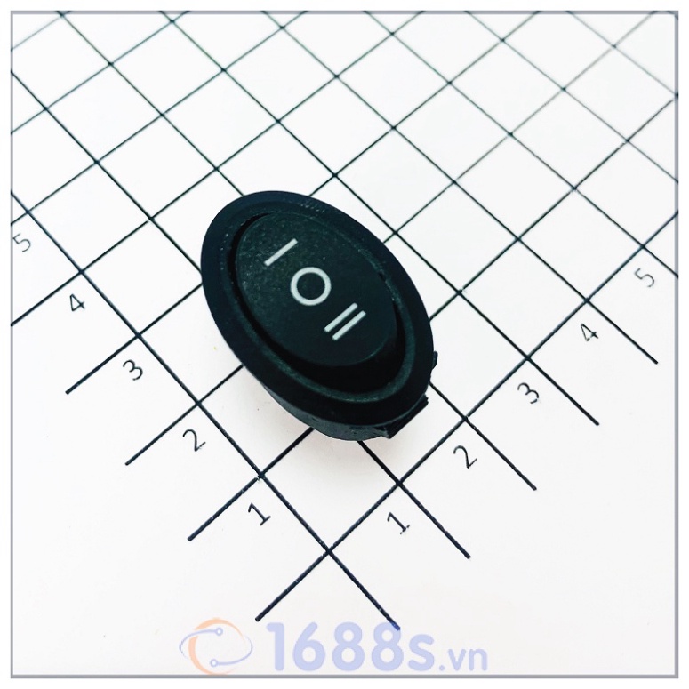 Công tắc bập bênh ( ON/OFF) 3 chân 250V - 1688s.vn