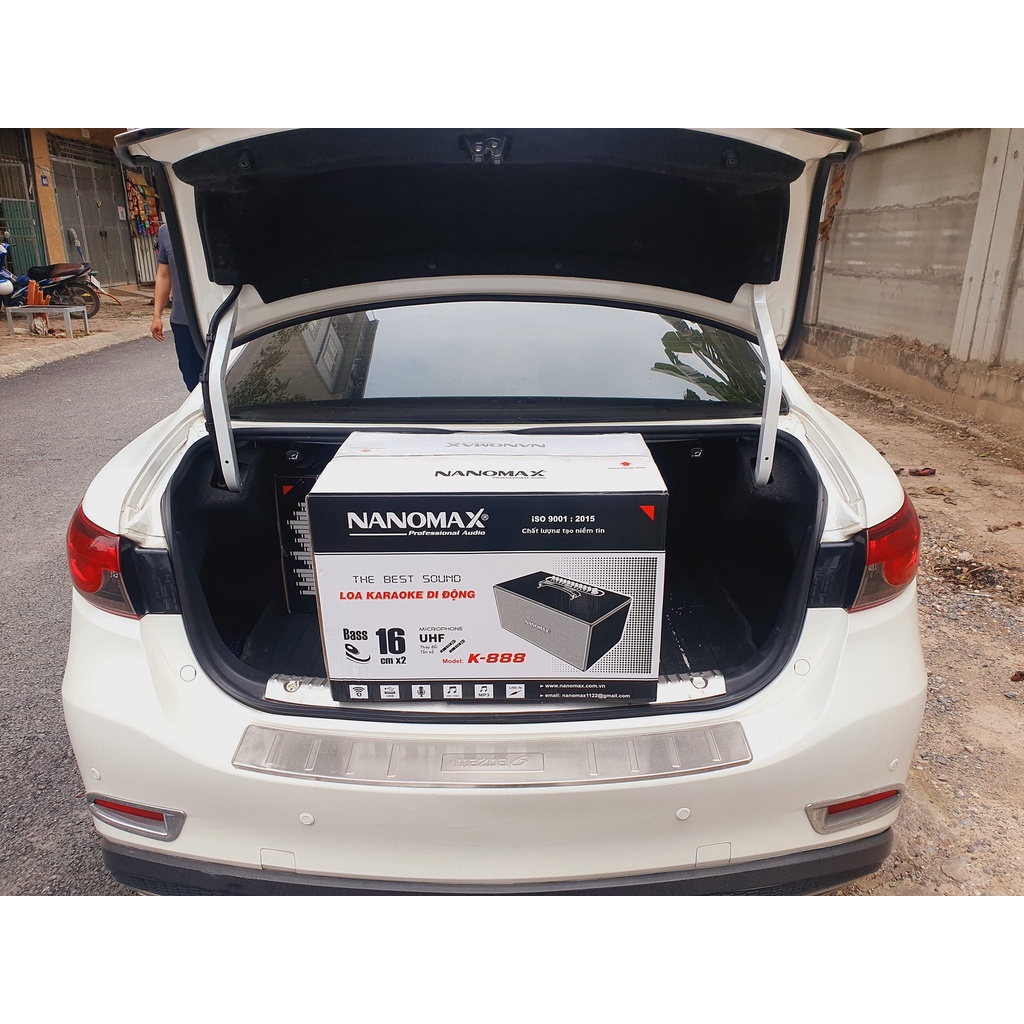 Loa Bluetooth Nanomax K888 chính hãng