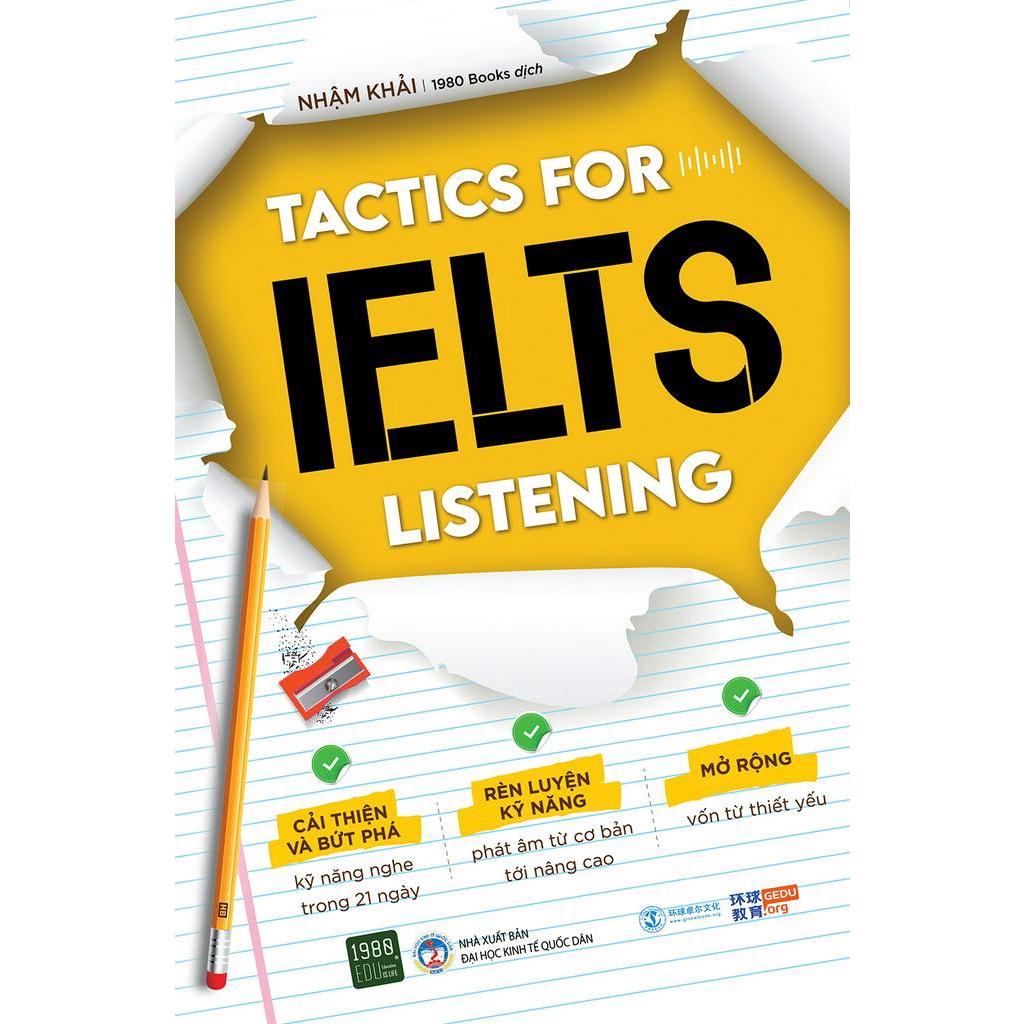 Sách Tactics For Ielts Listening