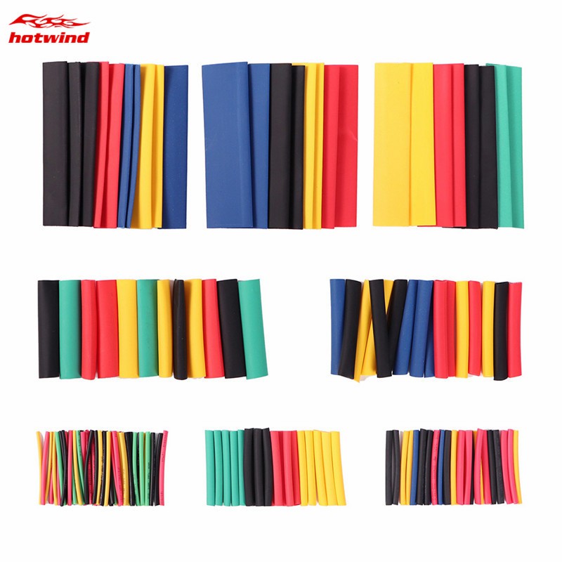 Set 164 ống co nhiệt -55℃~+125℃ tiện lợi