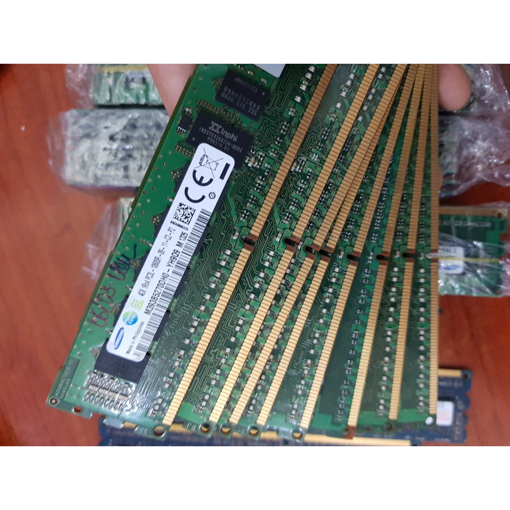 Bộ nhớ trong RAM Server DDR3 4GB ECC REG