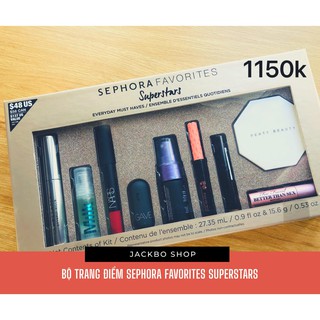 Bộ trang điểm SEPHORA FAVORITES SUPERSTARS