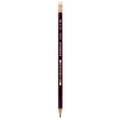 Hộp 12 bút chì học sinh STAEDTLER Camel 132 14 2B có tẩy