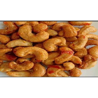 Sỉ bao 5kg hạt điều rang tỏi ớt loại ngon