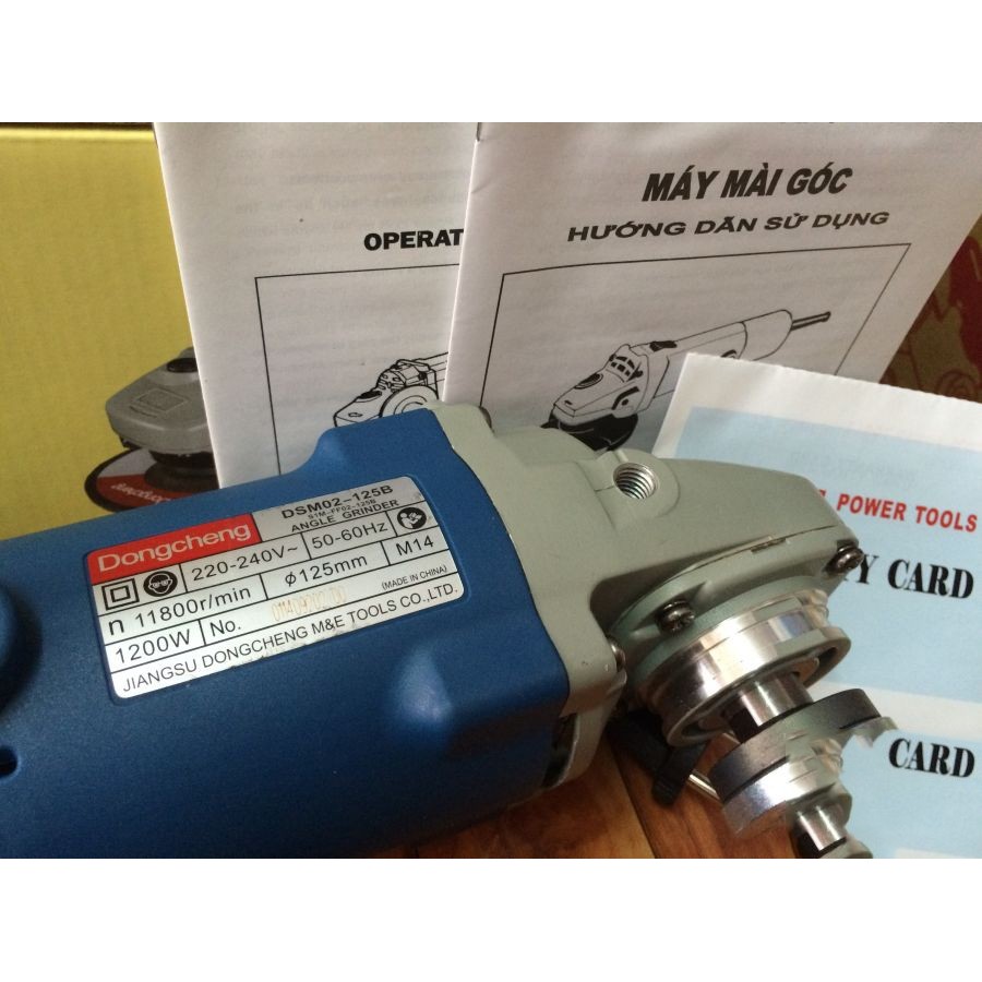 Máy Mài Góc Dongcheng DSM02-125B 1200W