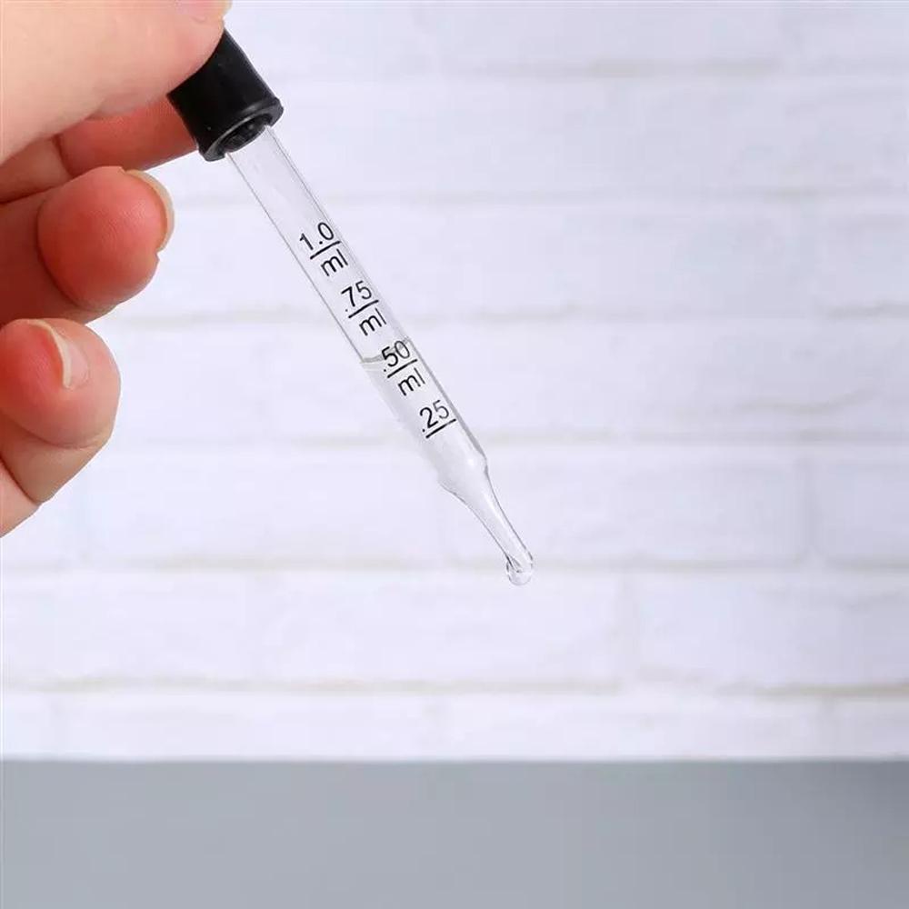 Ống Hút Nhỏ Giọt Bằng Thủy Tinh 1ml Tiện Dụng Cho Gia Đình