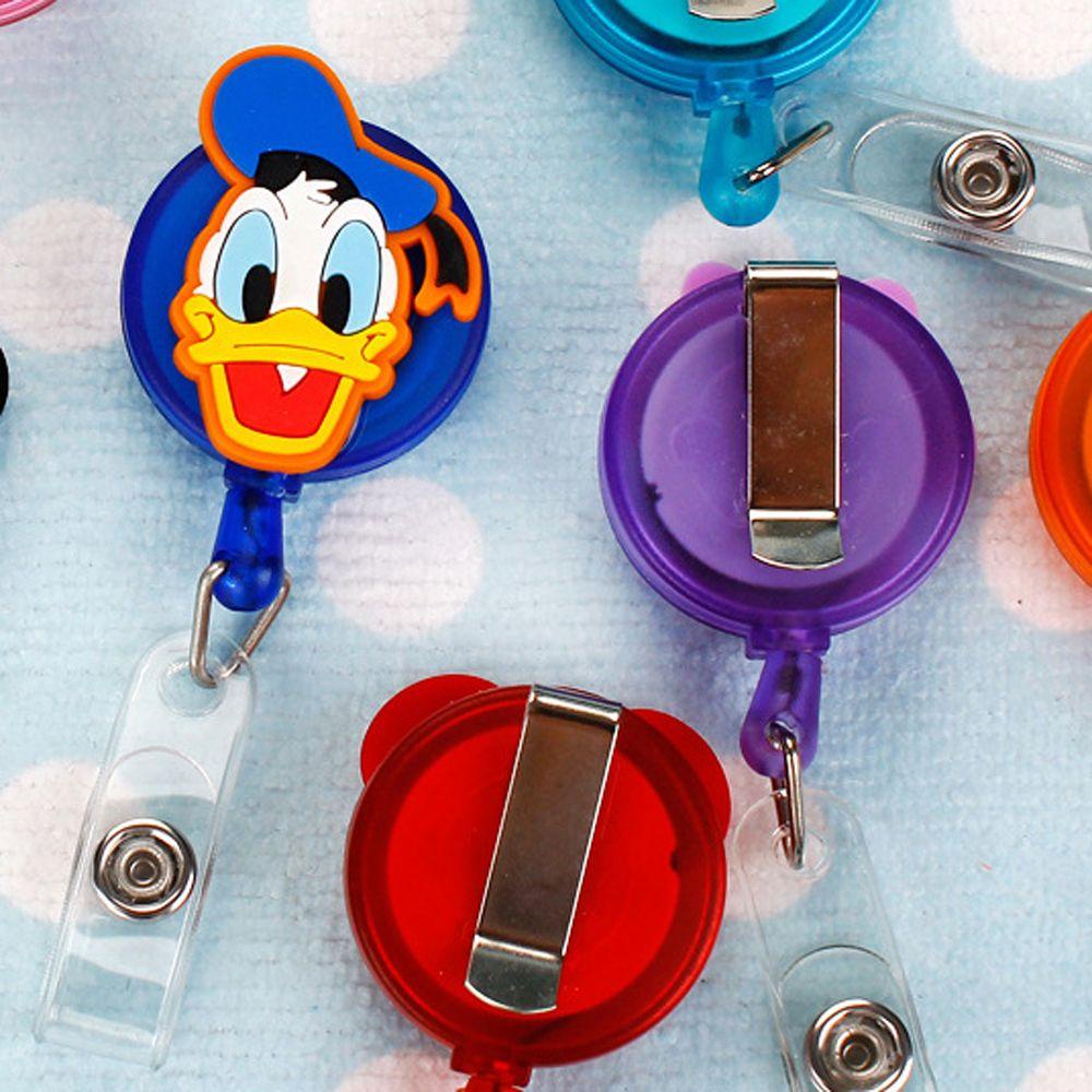 Giá Đỡ Thẻ Tên Bằng Silicon Hình Mickey Minnie Có Thể Thu Gọn Tiện Dụng