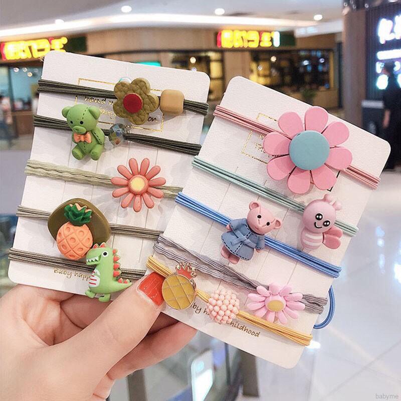 Dây Buộc Tóc Cho Bé Gái Hoạt Hình Dễ Thương Ngộ Ngĩnh Cute